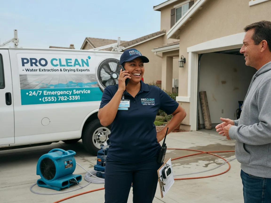 Water Extraction & Drying Foothill Ranch, CA FAQs